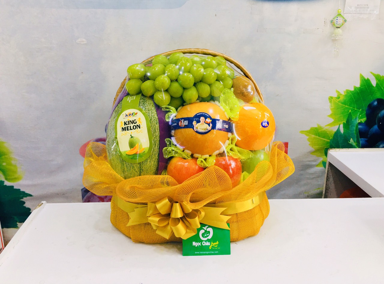 GIỎ HOA QUẢ TẶNG 